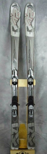 K2 APACHE SABRE SKIS 167 CM WITH MARKER BINDINGS