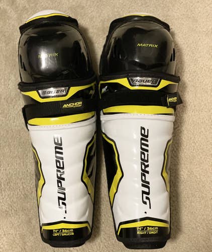 Bauer Supreme Matrix Shin Pads