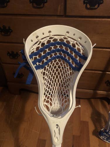 White Used Attack & Midfield Strung Evo X Head