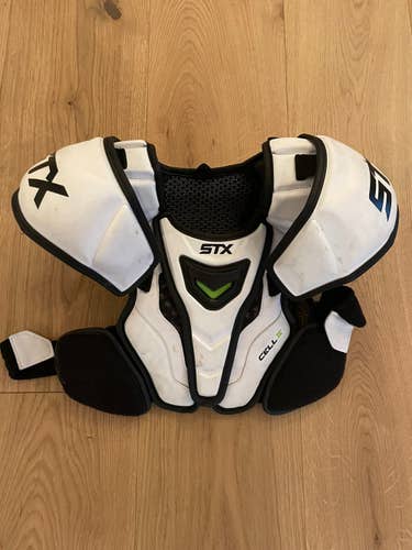 STX Cell IV Small Shoulder Pads