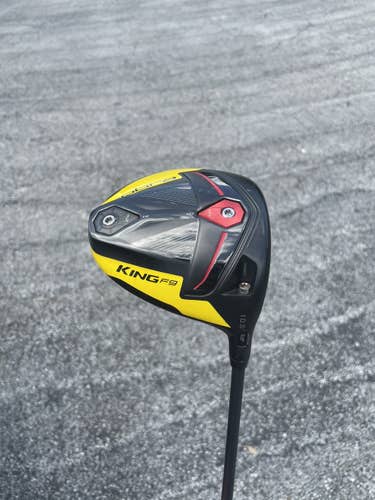 Men's Right Handed Stiff Flex 10.5 Loft King F9 Speedback Driver