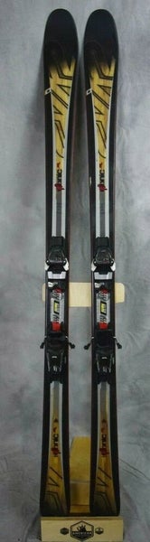 K2 IKONIC 85 TI SKIS 184CM WITH MARKER BINDINGS