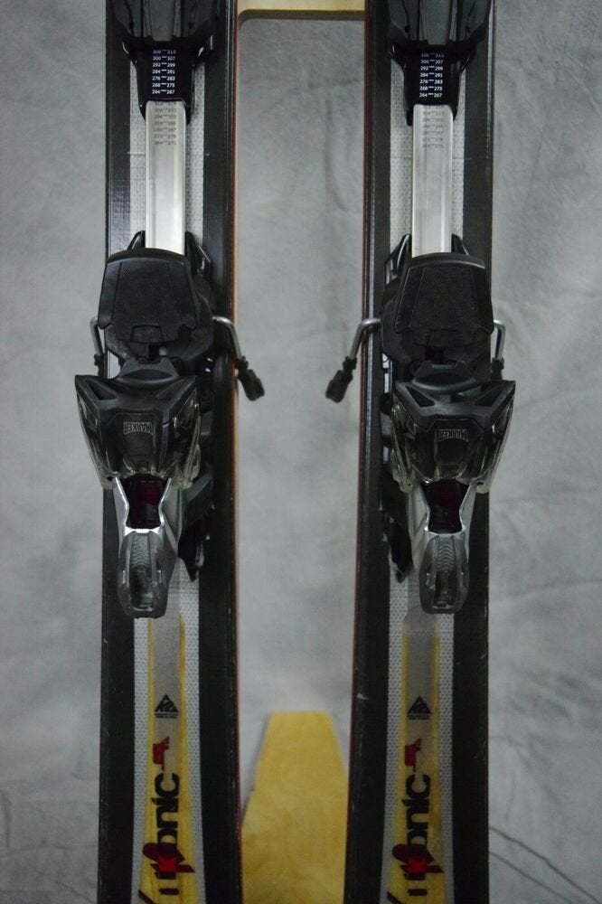 K2 iKonic 85 TI 163cm Ski System with Salomon Z10 Bindings *NICE* 