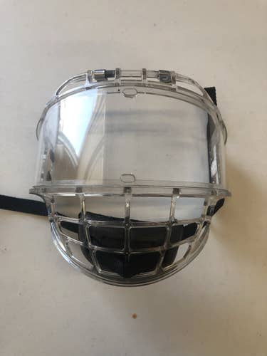 Used Avision Ahead Hockey Helmet Mask