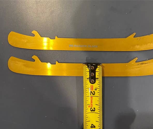 NEW Massive blade Hockey Steel 230 mm