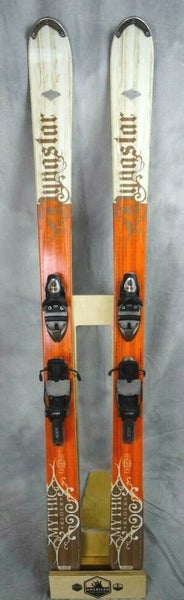 DYNASTAR LEGEND MYTHIC RIDER SKIS 165CM WITH LOOK BINDINGS