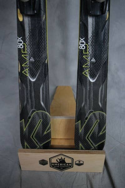 K2 AMP 80X SKIS 177CM WITH TYROLIA BINDINGS | SidelineSwap