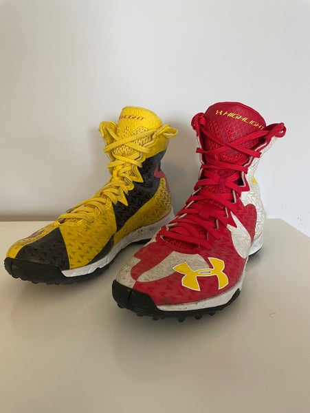 Under Armour Lacrosse High Top Turfs