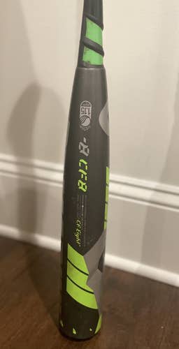 Used Kid Pitch (9YO-13YO) USSSA Certified 2017 DeMarini Composite CF8 Bat (-8) 23 oz 31"