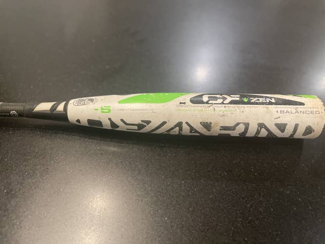 Used Kid Pitch (9YO-13YO) USSSA Certified 2017 DeMarini Composite CF Zen Bat (-5) 26 oz 31"