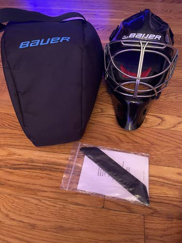 Black Bauer NME 7 Senior Goalie Mask