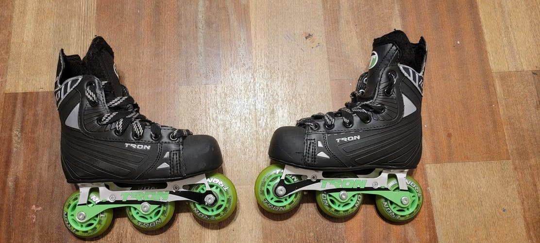 Tron S10 Inline Skates Size 13 Roller Hockey