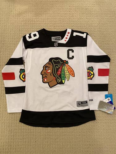 New Jonathan Toews Chicago Blackhawks 2016 Stadium Series Replica Jersey - Women's Small