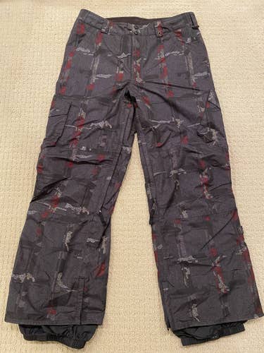 Men's Burton Dry Ride Snowboard Cargo Pants - Size L