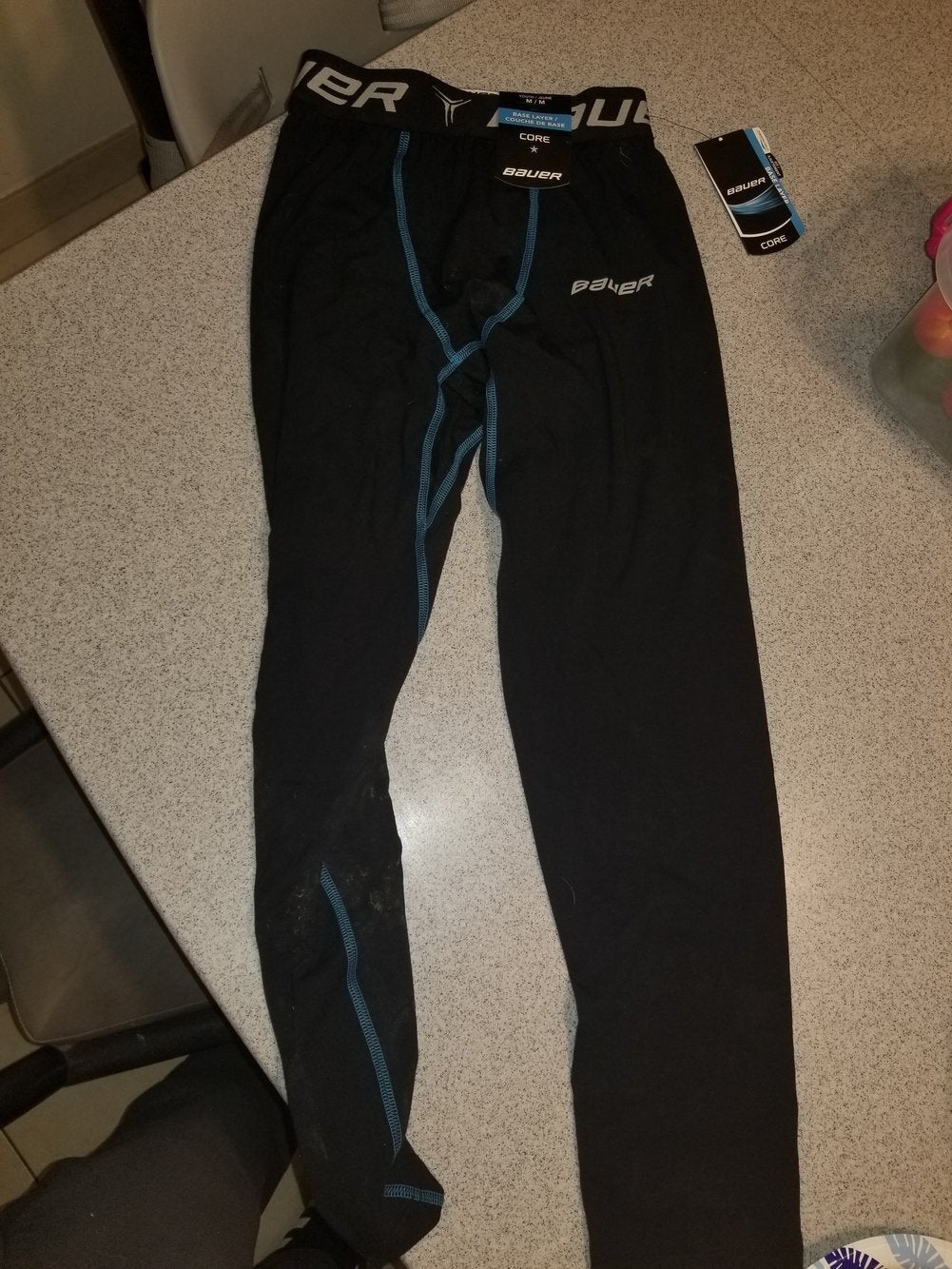 bauer protective base layer youth