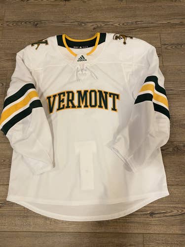 Vermont MIC Adidas Team Issued Game Jersey