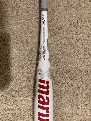 Used Kid Pitch (9YO-13YO) USSSA Certified 2018 Marucci Alloy CAT 7 Bat (-10) 20 oz 30"