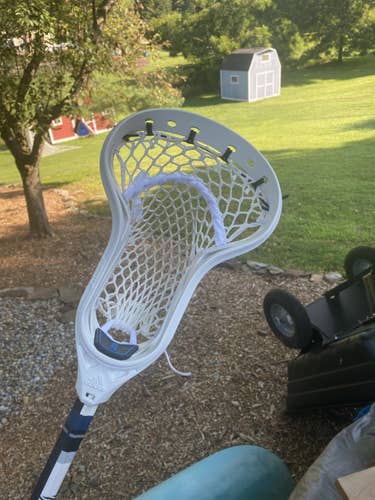 New Custom Strung Reebok 7k Zendium Pro Shaft W/ Adidas Revolt Head & String King Mesh