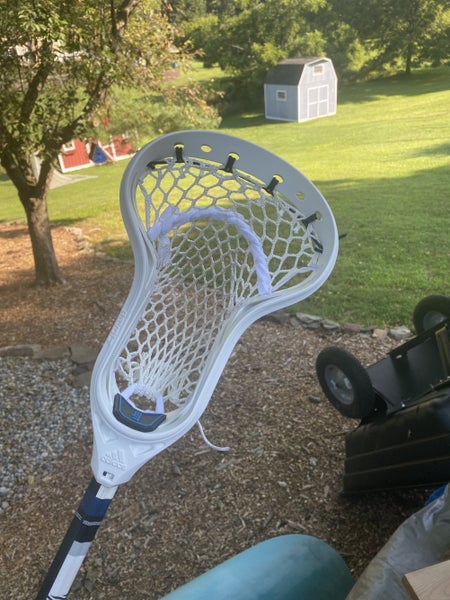New Custom Strung Reebok 7k Zendium Pro Shaft W/ Adidas Revolt Head & String King Mesh