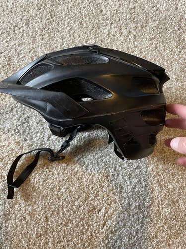 Used Medium Fox Bike Helmet