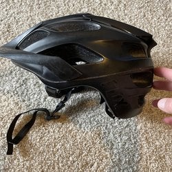 Used Medium Fox Bike Helmet