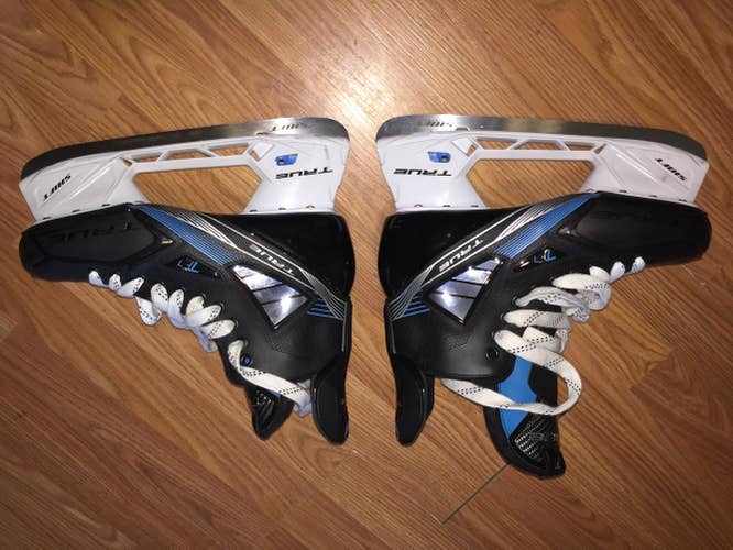 Senior New True Tf7 Hockey Skates Regular Width Size 9
