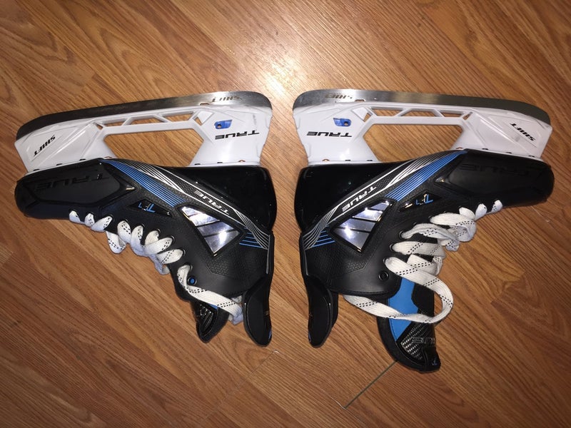 Senior New True Tf7 Hockey Skates Regular Width Size 9