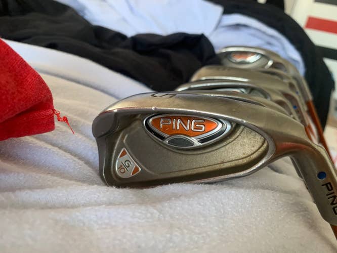 Men's Right Handed Regular Flex G10 Iron Set