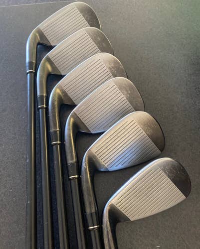 TaylorMade iron set