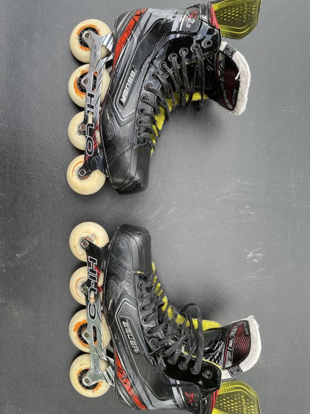 Used Senior Bauer Vapor X2.9 Inline Skates Regular Width Size 12