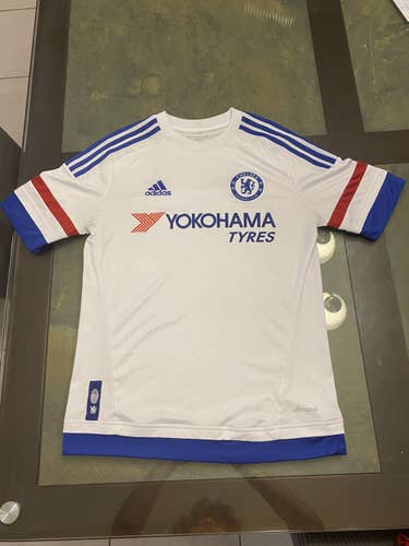 White Unisex XL Adidas Jersey