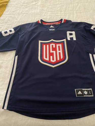 Kane 88 WCH 2016 Blue Jersey OBO