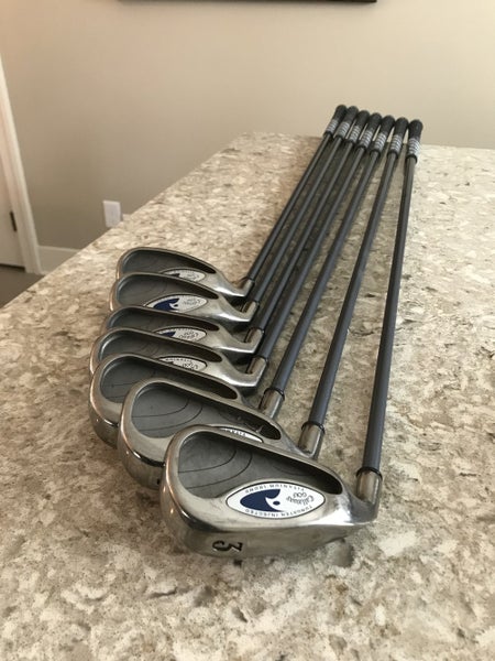 Used Men's Callaway Left Hand Big Bertha Clubs (Full Set) Regular Flex 7 Pieces