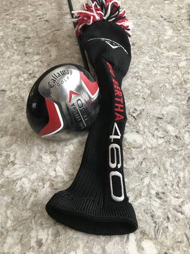 Used Men's Callaway Left Hand X460 Driver Regular Flex 10 Loft