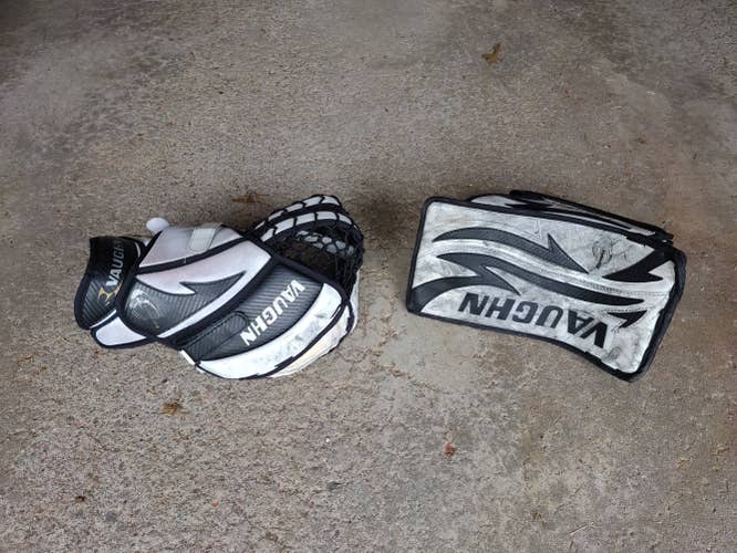 White Junior Used Vaughn Full Right Velocity V6
