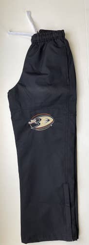 Jr. Ducks Black Warm-Up Pants - Hockey - Youth Small