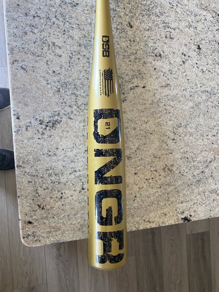 Used Kid Pitch (9YO-13YO) USSSA Certified 2021 Dirty South Composite DNGR Bat (-8) 22 oz 30"
