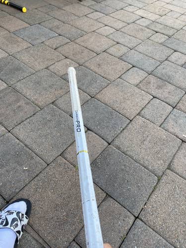Like New - ECD Carbon Pro 2.0 (White) Lacrosse Shaft