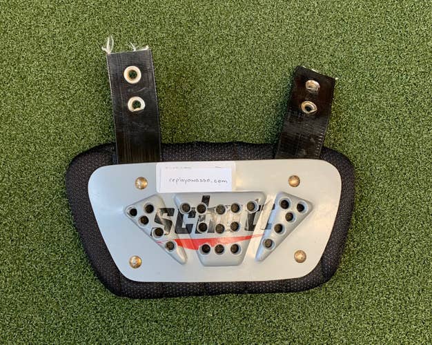 Used Schutt Back Plate #9543