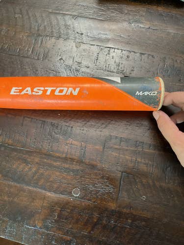 Kid Pitch (9YO-13YO) USSSA Certified Easton (-11) 18 oz 29" Mako Bat