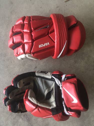 Nike  Vapor Lacrosse Gloves size 12