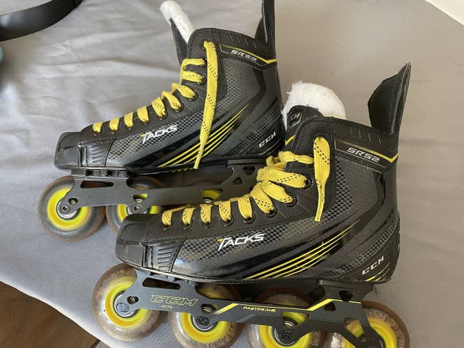 CCM Tacks RH 5R52 Inline Skates Size 5.5 (fits a US size 7 - 7.5 shoe)