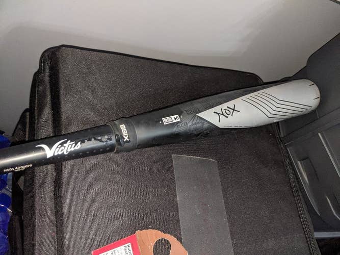 Used High School/College BBCOR Certified 2021 Victus Alloy Victus Nox Bat (-3) 29 oz 32"