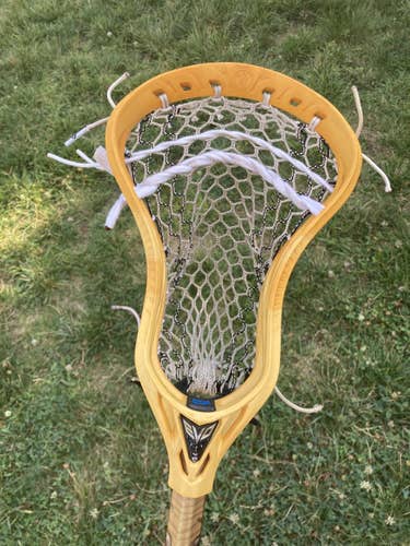 Gold Warrior Evo 5 Lacrosse Head