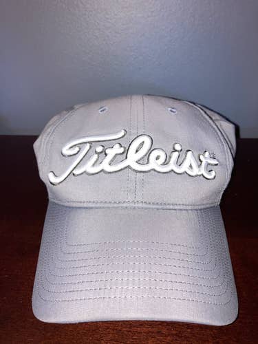 Gray Unisex One Size Fits All Titleist Hat