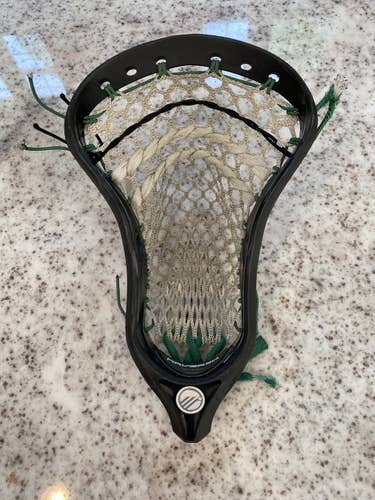 Maverik Lacrosse Optik U Strung Head