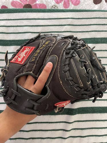 High School/College Right Hand Throw  Heart of the hide Catcher's Glove