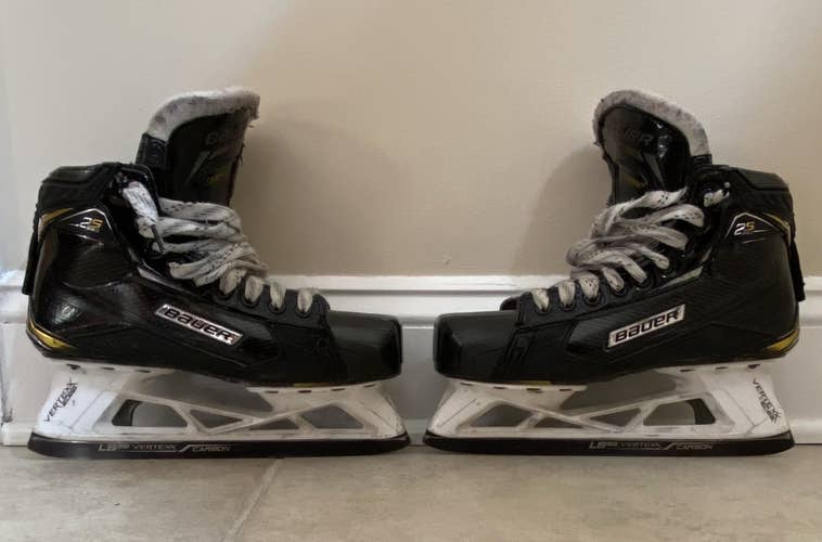 Used Bauer Regular Width Size 5.5 Supreme 2S Pro Goalie Skates