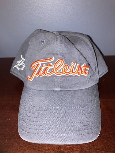 Titleist Detroit Tigers Edition Golf Hat