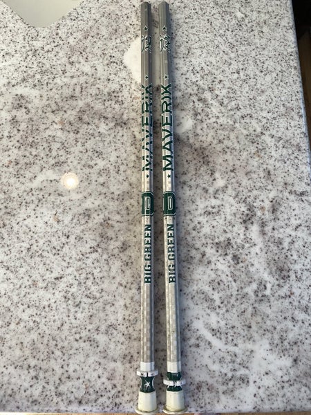 Dartmouth Lacrosse Maverik H2 Lacrosse Shafts (x2)